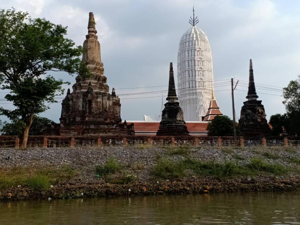 Siri Guesthouse Phra Nakhon Si Ayutthaya Buitenkant foto