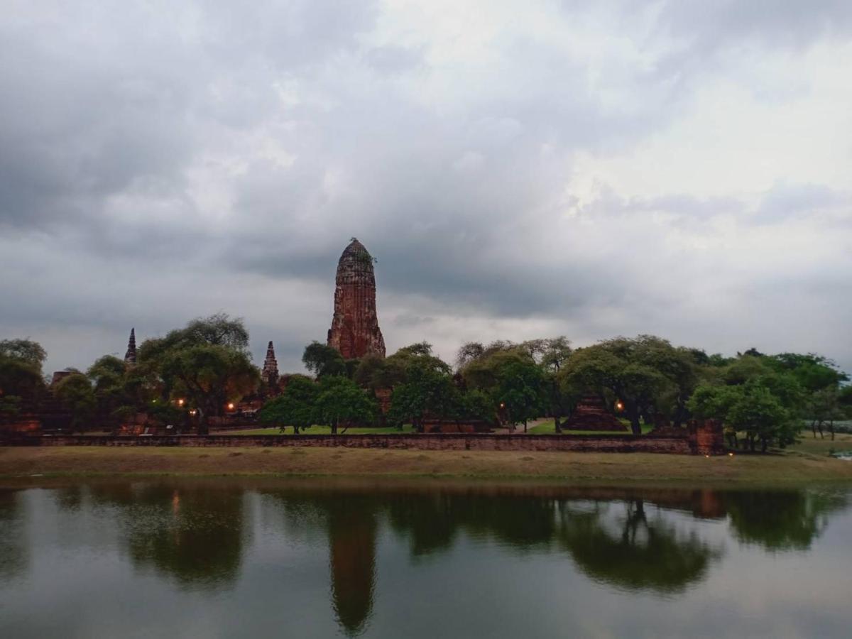 Siri Guesthouse Phra Nakhon Si Ayutthaya Buitenkant foto